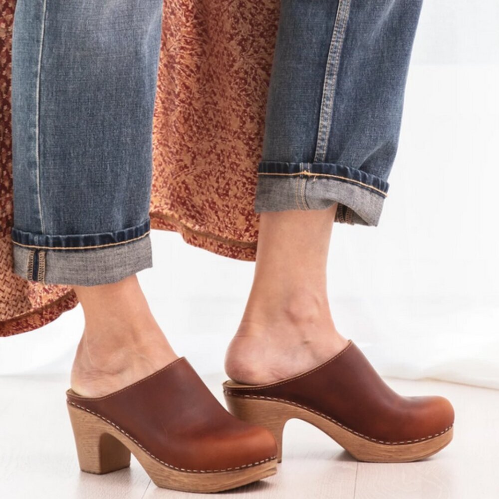 Calou Stockholm Clogs | US SZ 8.5 | EU SZ 39